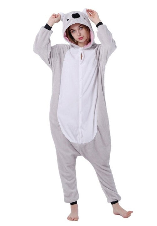 Combinaison Pyjama Koala Animaux Enfants Polaire - Kigurumi Pyjamas  Combinaison
