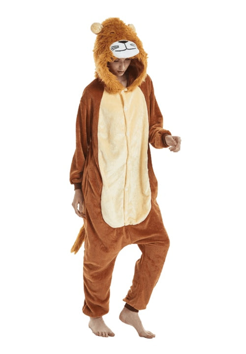 Combinaison Pyjama Lion - Main Image