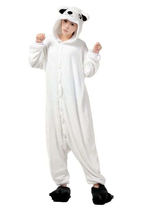 Combinaison Pyjama Femme Polaire lapin