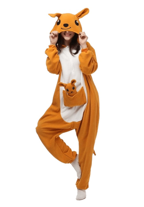 Combinaison Pyjama Panda Roux l Animaux l Pyjama Panda Shop