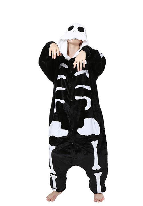 Combinaison Pyjama Squelette Pilou Pyjama - Main Image