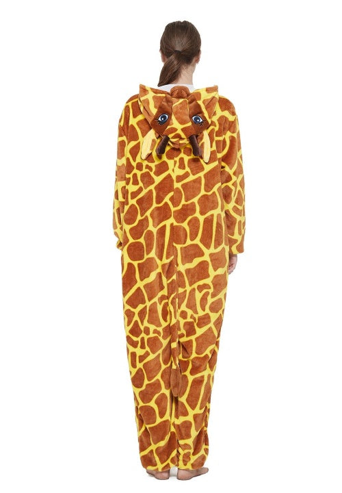 Pyjama Girafe Femme vue de dos