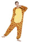 Pyjama kigurumi Girafe pour Adulte