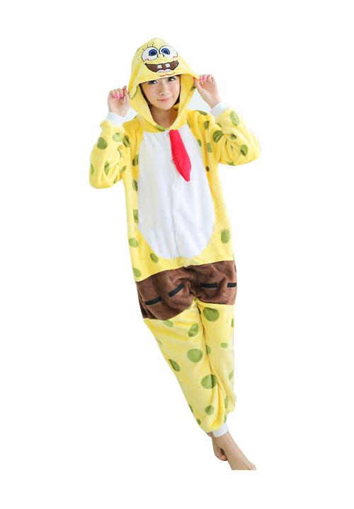Pyjama Eponge Combinaison Pyjama Bob L'Éponge