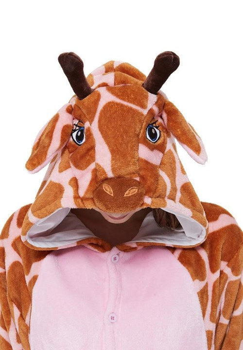 Combinaison Pyjama Girafe pour Femmes et Hommes