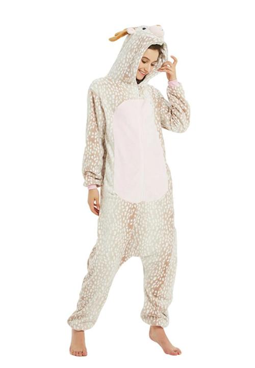 Pilou-pilou Homme Combinaison Pyjama Femme Chaude Combinaison
