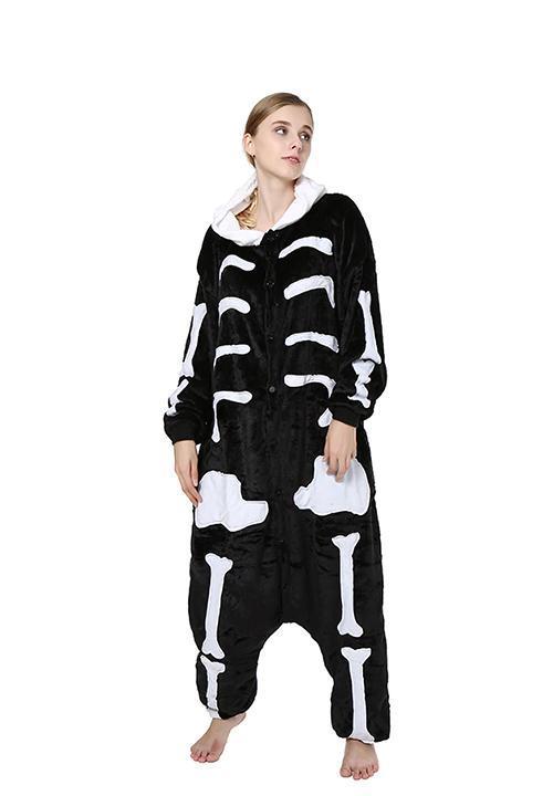 Pyjama Squelette pour Femme