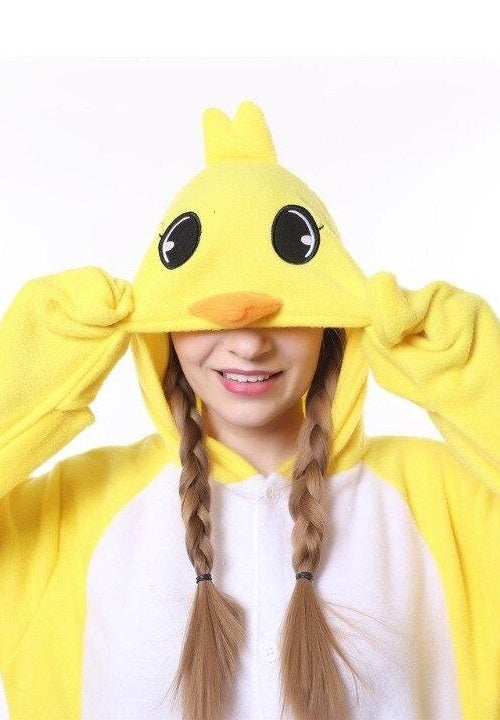 Pyjama bébé velours Poussin Les Chatounets - Jaune - Bébé - 9.99 Pyjama bébé velours Poussin Les Chatounets - Jaune - Bébé - 9.99