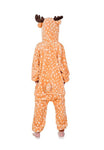 Combinaison Pyjama Cerf Fille