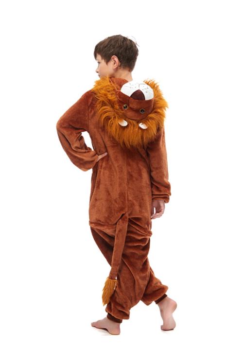 Combinaison Pyjama Lion Enfant