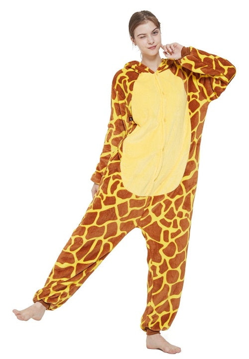 Pyjama kigurumi Girafe pour Adulte